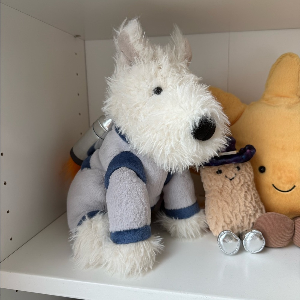 NWT Jellycat Scottie Space Dog